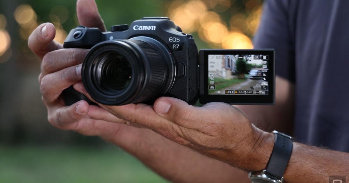 spiraal Weekendtas sieraden Canon EOS R7 review: A strong start for RF-mount crop sensor cameras |  Engadget