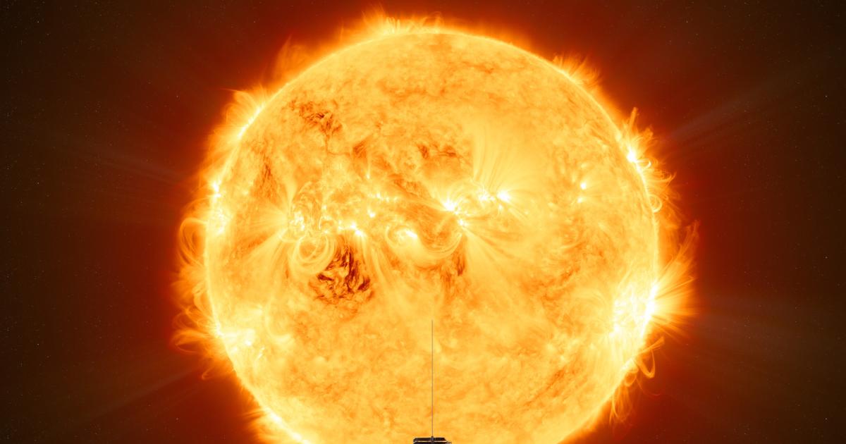 The Solar Orbiter spacecraft may have discovered what powers solar winds thumbnail