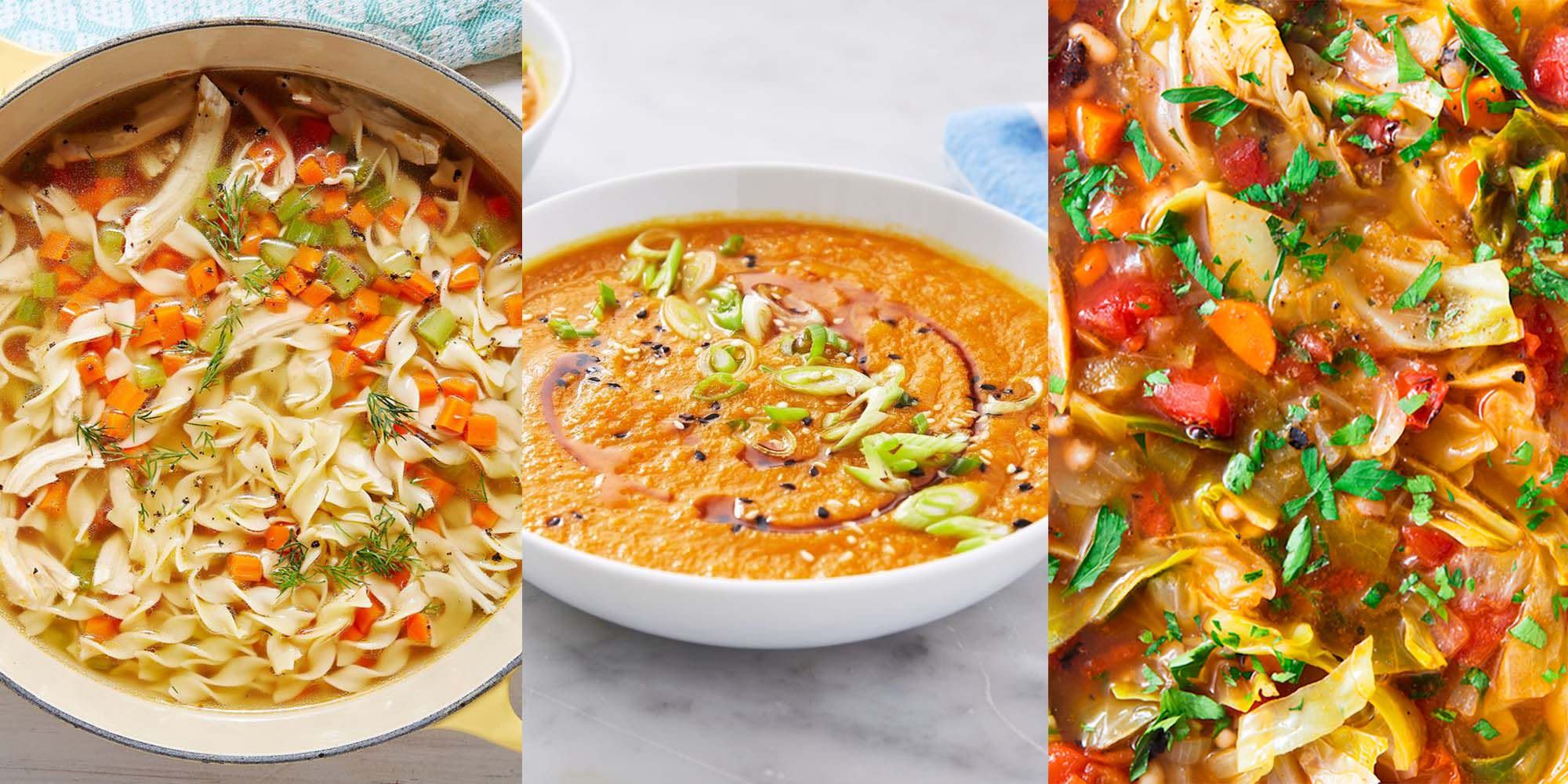 These Low Fat Soup Recipes Are 100% Worth Making (Trust Us)