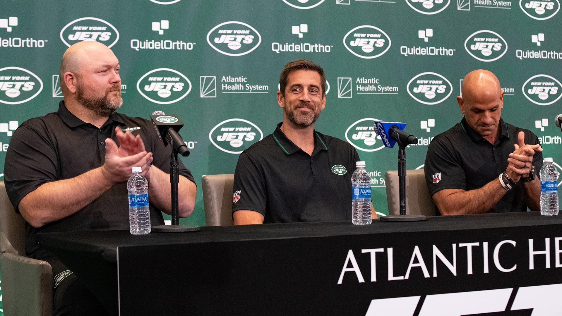 Aaron Rodgers may be a 9/11 truther, and his first Jets game is on 9/11 