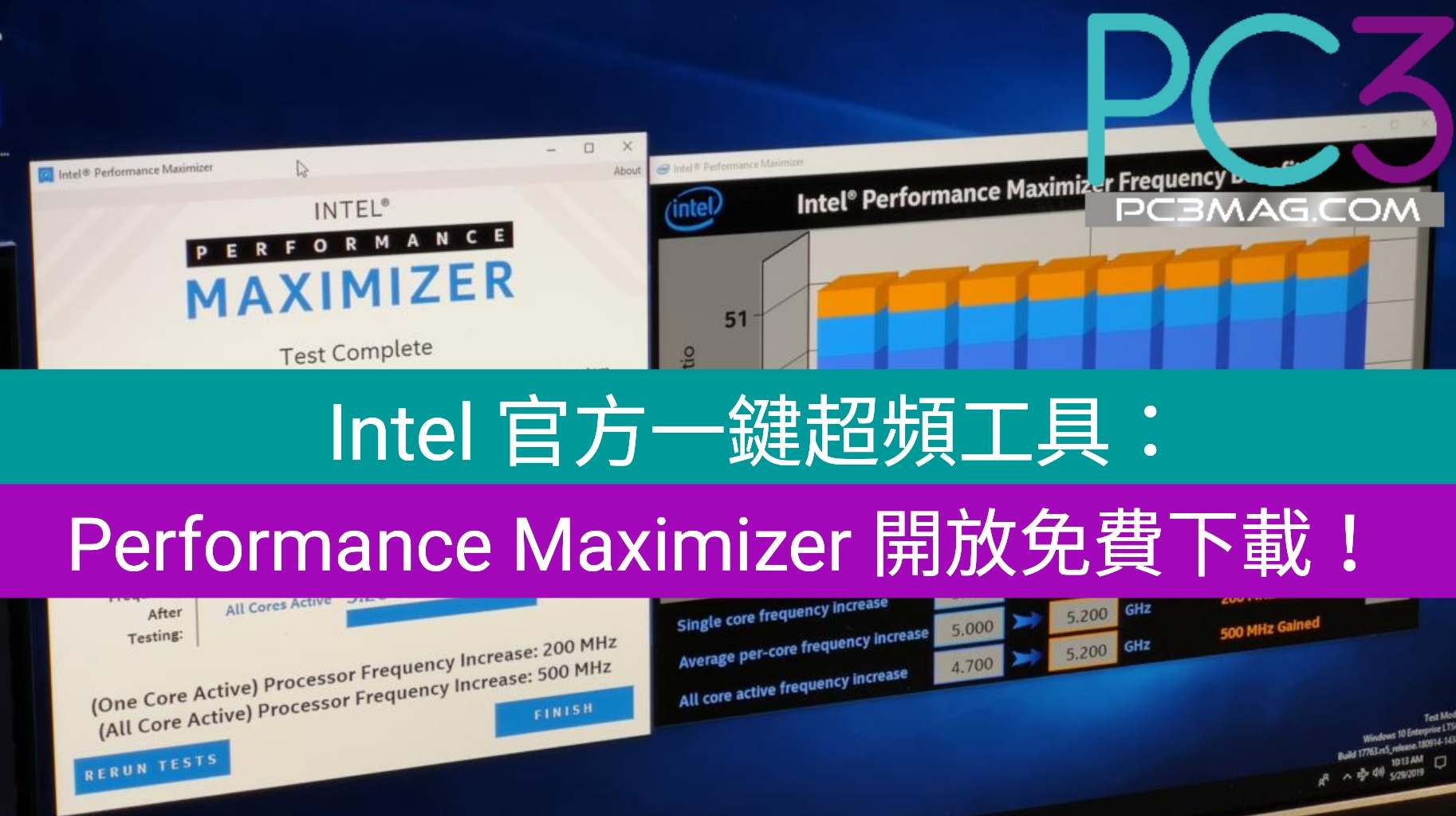 Intel performance maximizer обзор