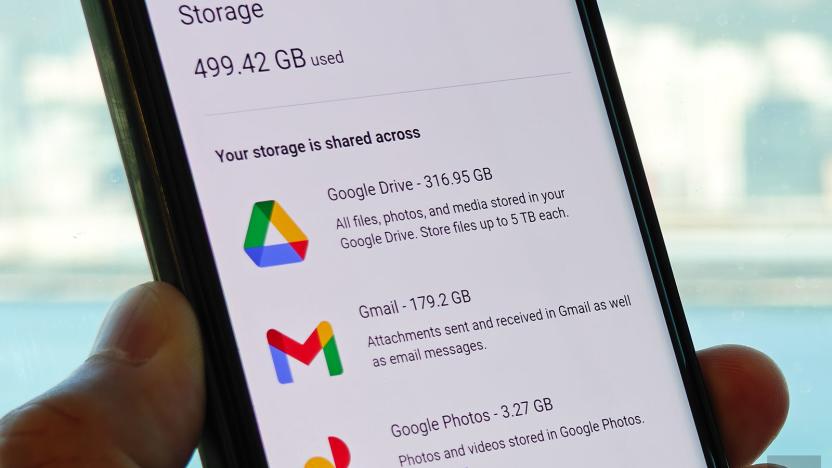 Google storage