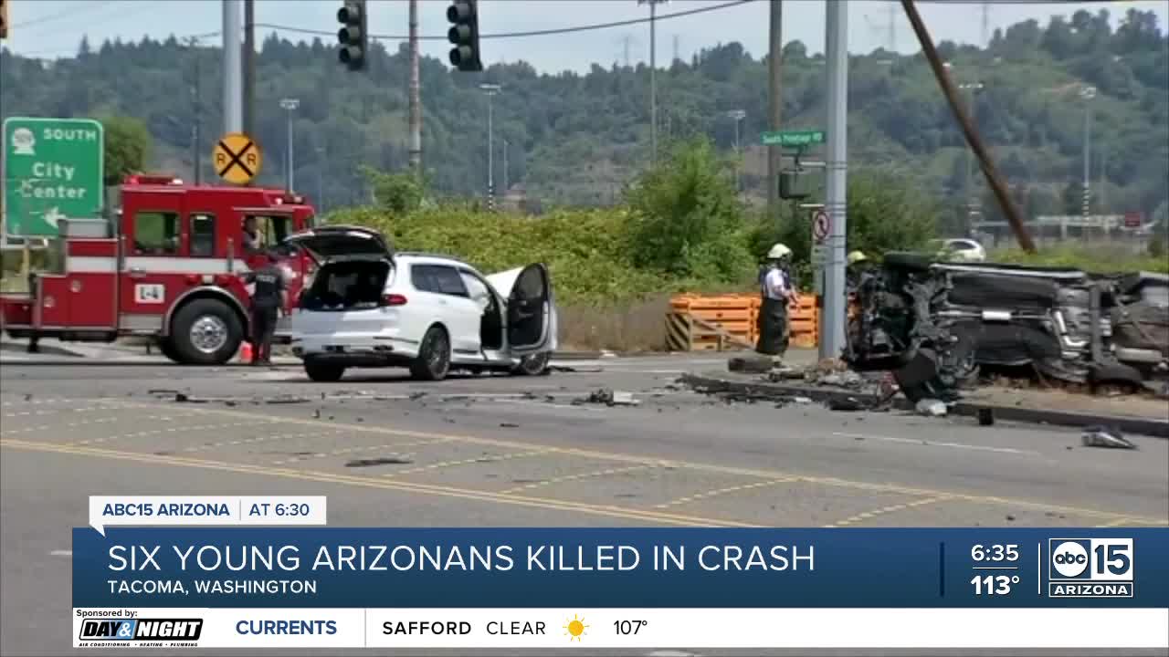 Family of Arizona victims killed in Washington State crash speak out