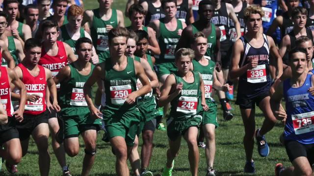 Brewsters Patrick Ford, Westchester Putnam boys cross country runner of the year