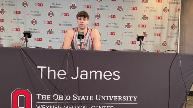 Video: Ohio State's Owen Spencer discusses earning scholarship