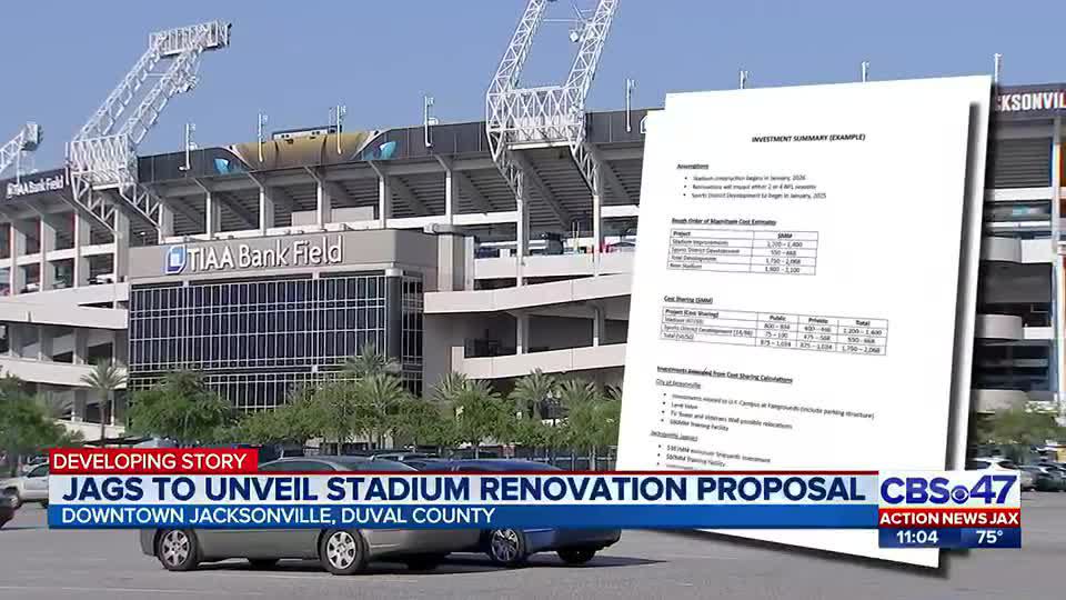 The Jaguars are pursuing renovating TIAA Bank Stadium - Sports Illustrated