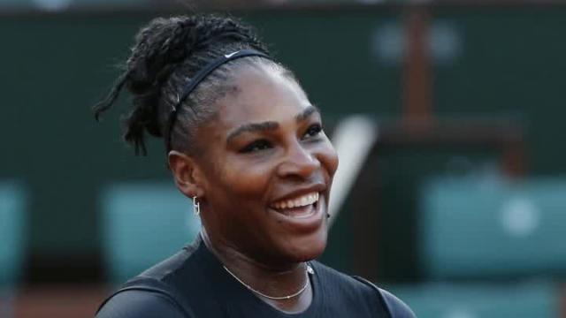 Serena Williams roars back to beat Ashleigh Barty
