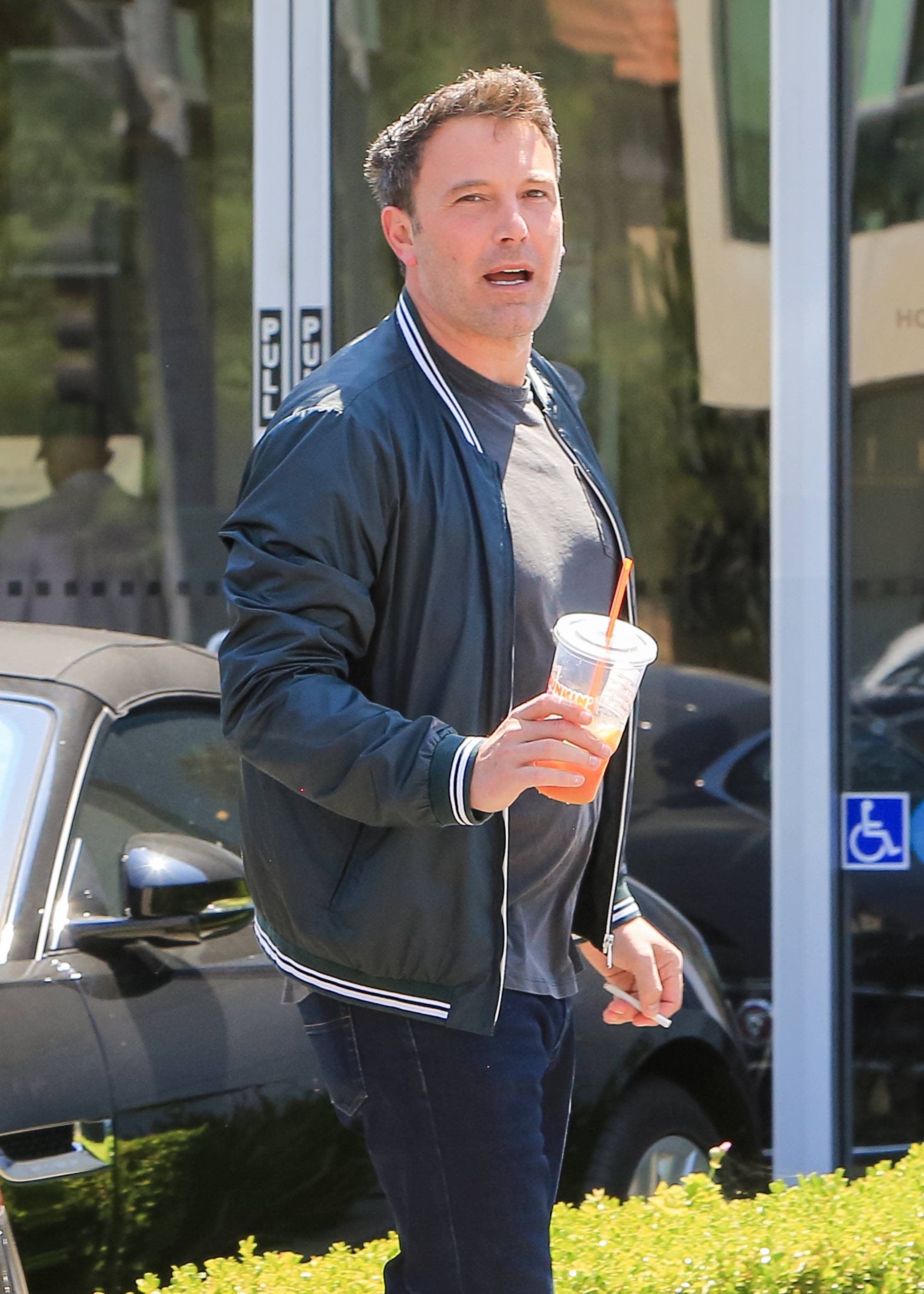 Ben Affleck was reportedly "drinking alone for days' prior to rehab