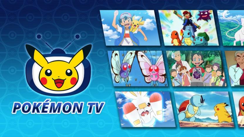 Pokémon TV app