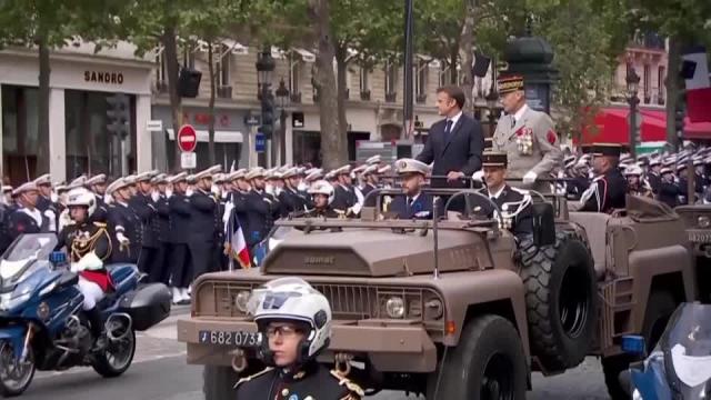 India's PM Modi to join Macron for France's Bastille Day military parade