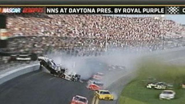 Fans Injured at Daytona During Last-Lap Crash