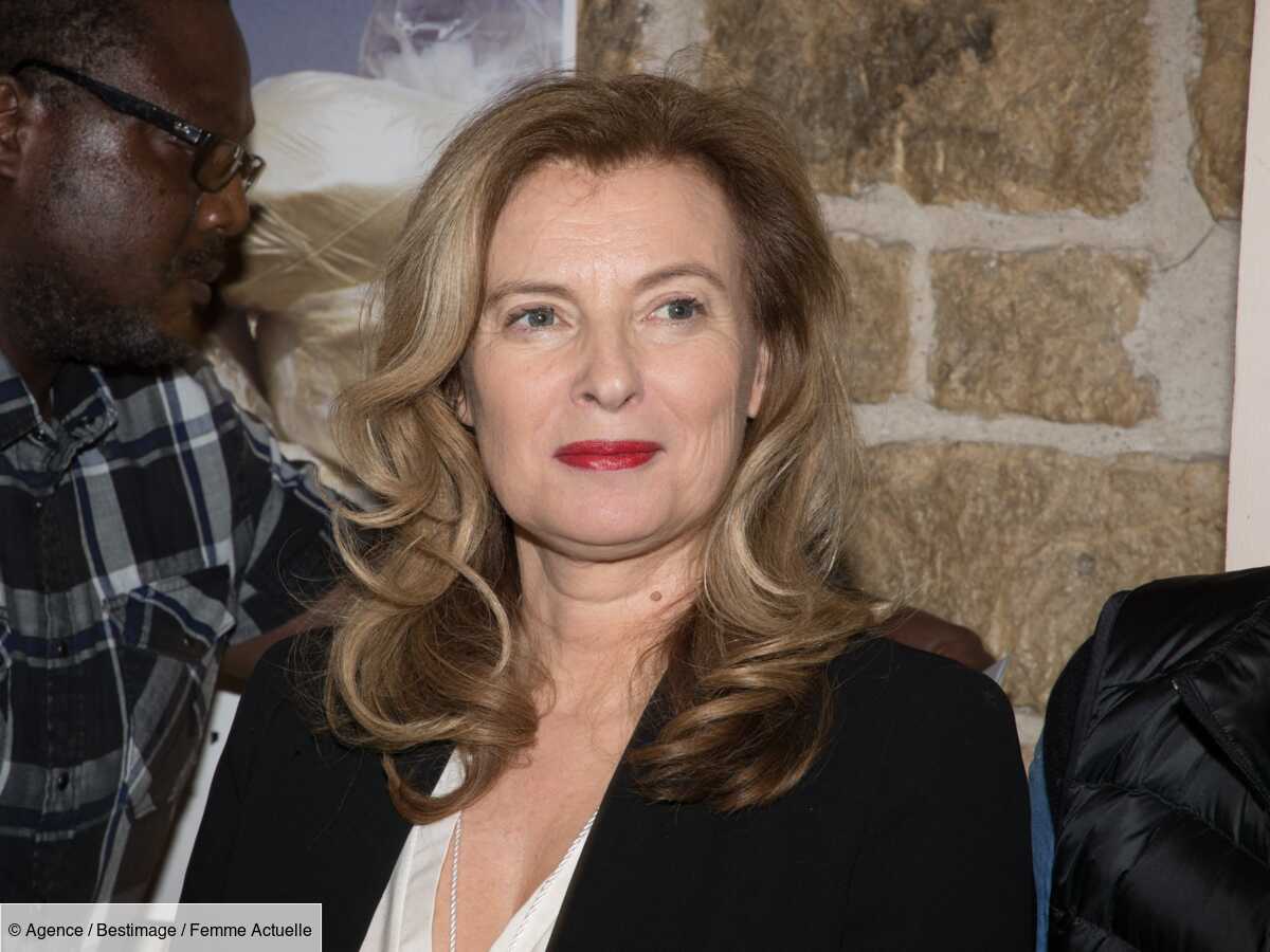 Valerie Trierweiler Maman Poule Ses Adieux Dechirants A Son Fils Leonard