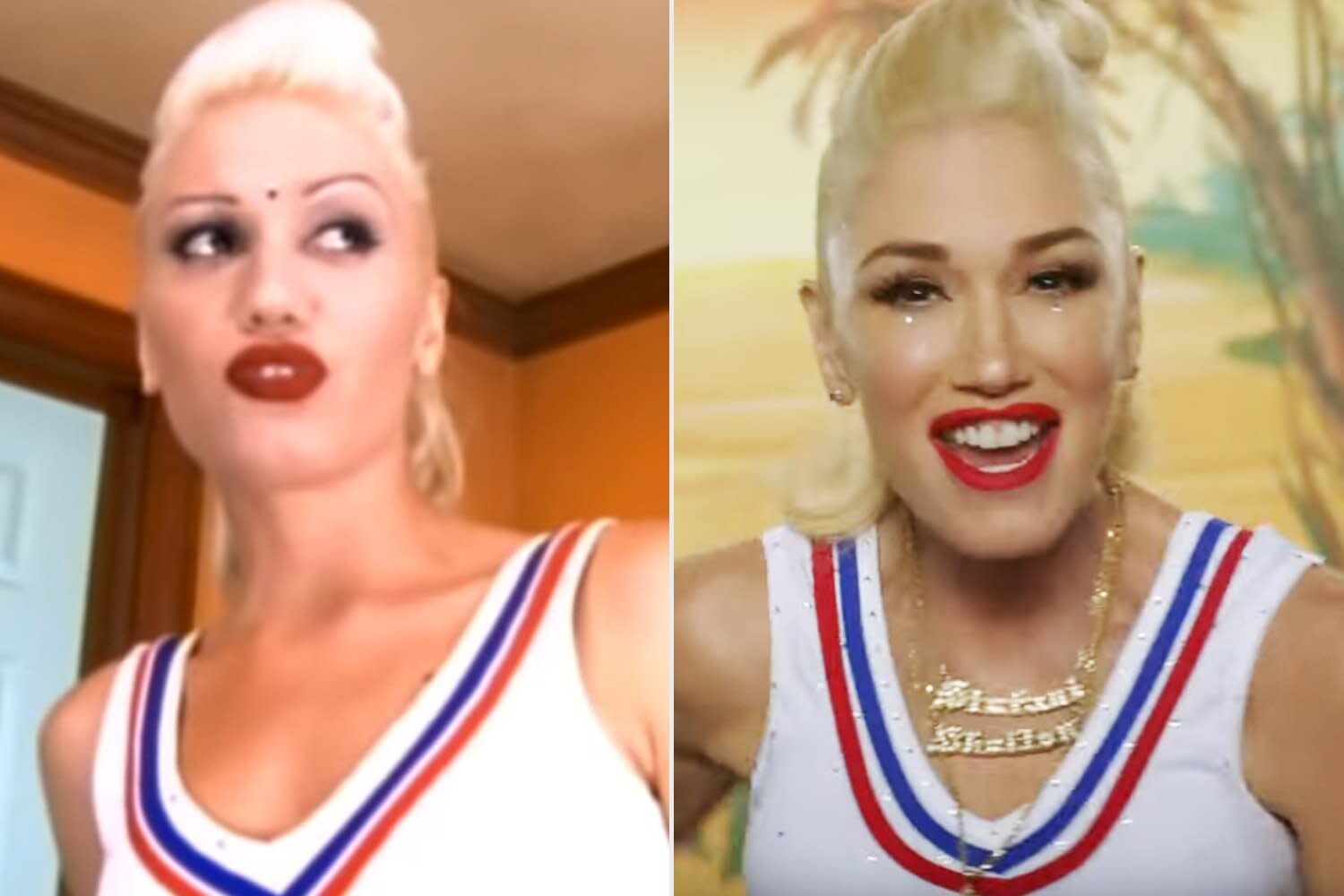 Gwen Stefani revisits some of her most iconic looks in a new video for ‘Let Me Introduce Myself’