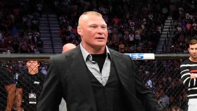 Brock Lesnar returns from retirement, is able to fight in January