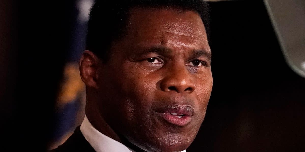 Herschel Walker's Pitch For 'Mist' That Magically Kills COVID Targeted In Campai..