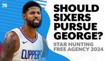 Could Paul George be the missing piece for the Sixers?