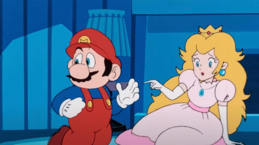 Super Mario Bros. movie 'The Great Mission to Rescue Princess Peach'