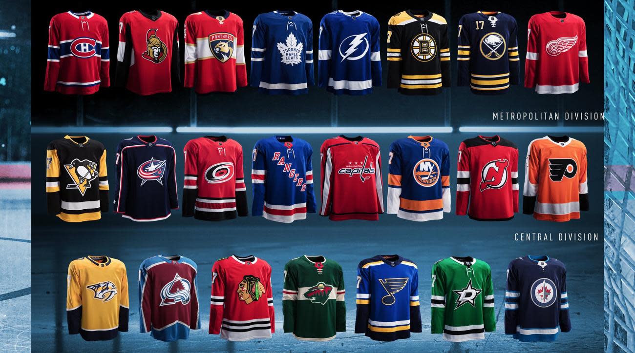 new nhl adidas jerseys