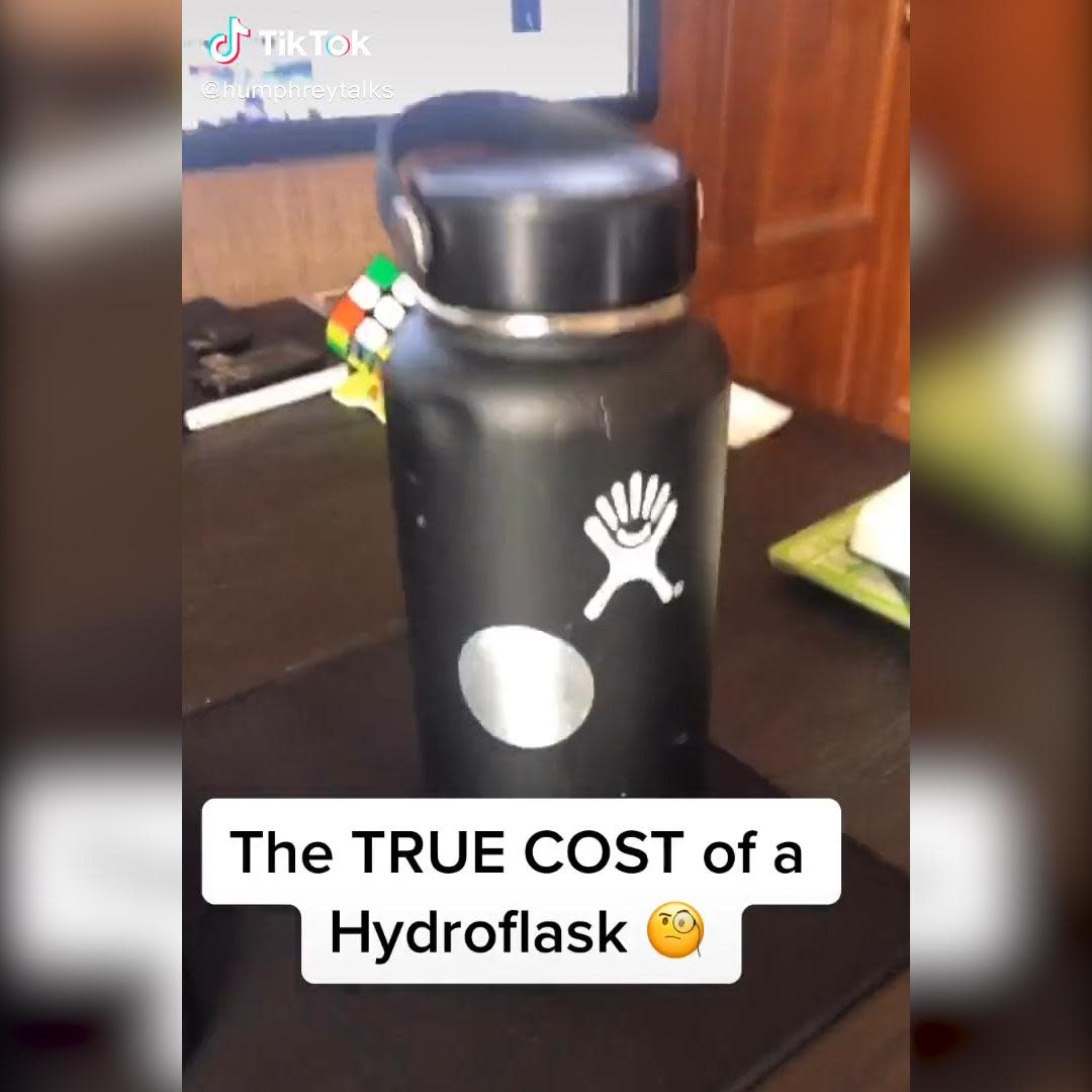 hydro flask tracker