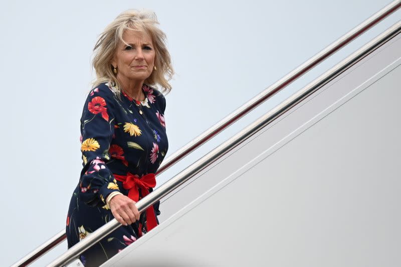 Jill Biden leads U.S. delegation to Tokyo Games amid ...