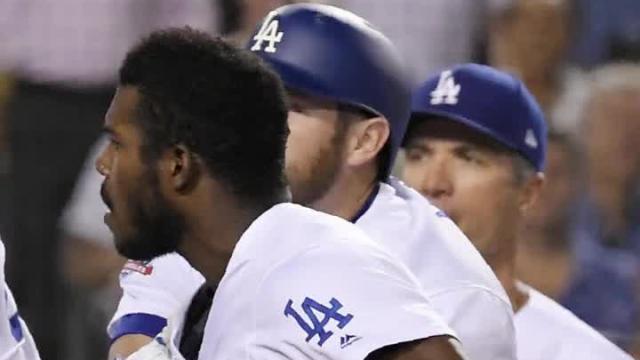 Yasiel Puig handed two-game suspension for role in brawl with Giants