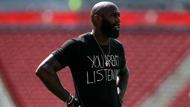 COVER 3 |  Malcolm Jenkins on social activism and the NFL 