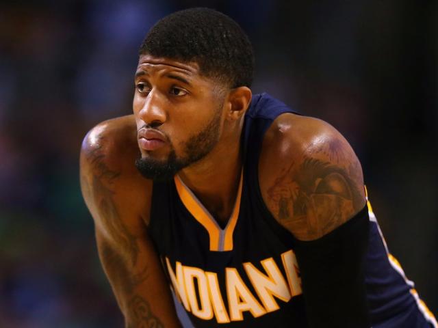 Paul George is reportedly already recruiting players to a team he's not even on yet B4f7f1301d42050d8f44c53eb5c4b131