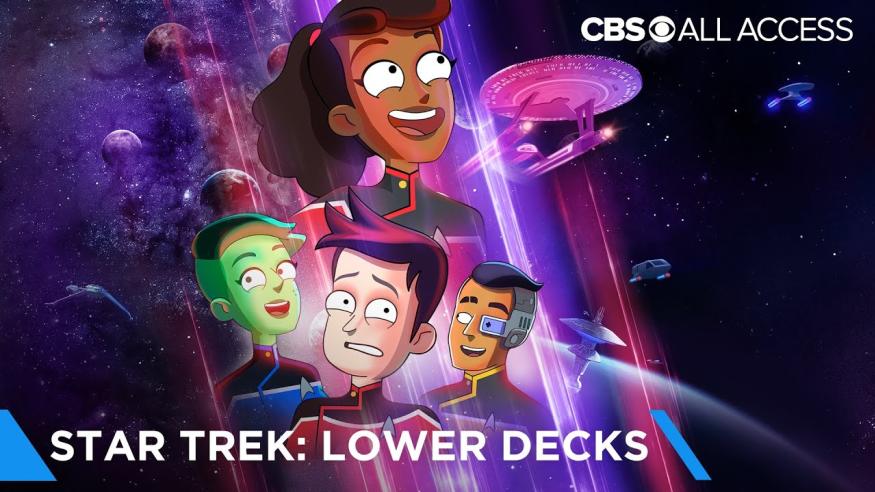 Star Trek: Lower Decks CBS All Access animated series