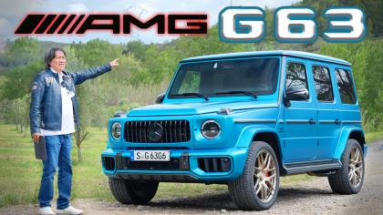 【三台G-Car一次滿足！】全新Mercedes-AMG G63、G500、純電G580 該怎麼選？便利科技全部補齊！經典依舊｜海外新車試駕