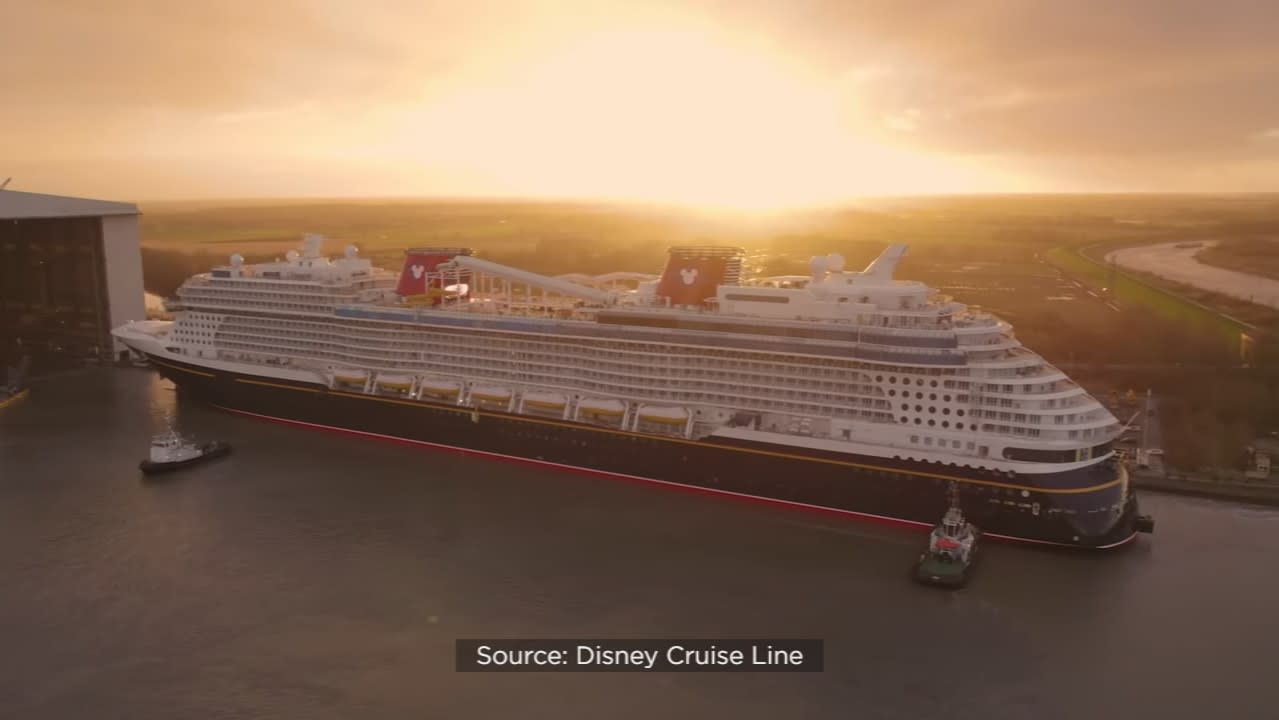 Our Newest Ship is Here! Disney Wish Arrives in Port Canaveral for First  Time