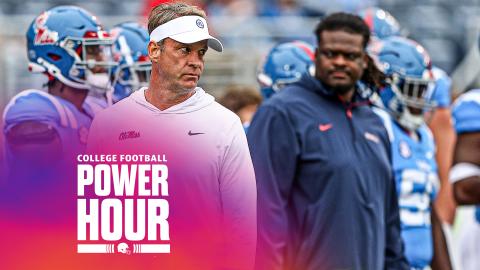 No. 6 Ole Miss' offense falls flat in upset vs. Kentucky | College Football Power Hour