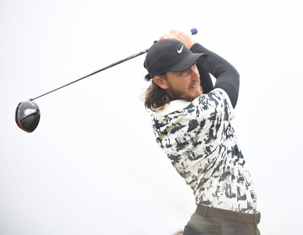 tommy fleetwood nike cardigan