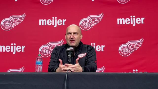 Derek Lalonde: This is his most important relationship as coach of Detroit Red Wings