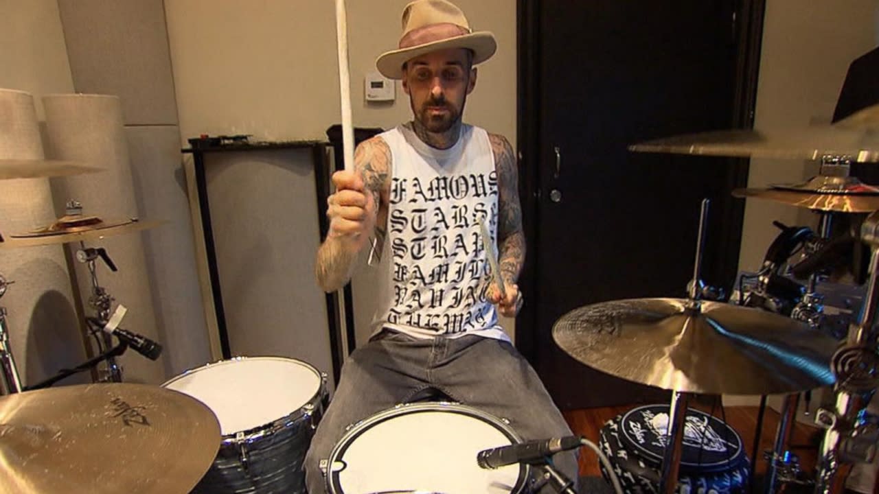 Blink 182's Travis Barker Recounts Painful Recovery After ...