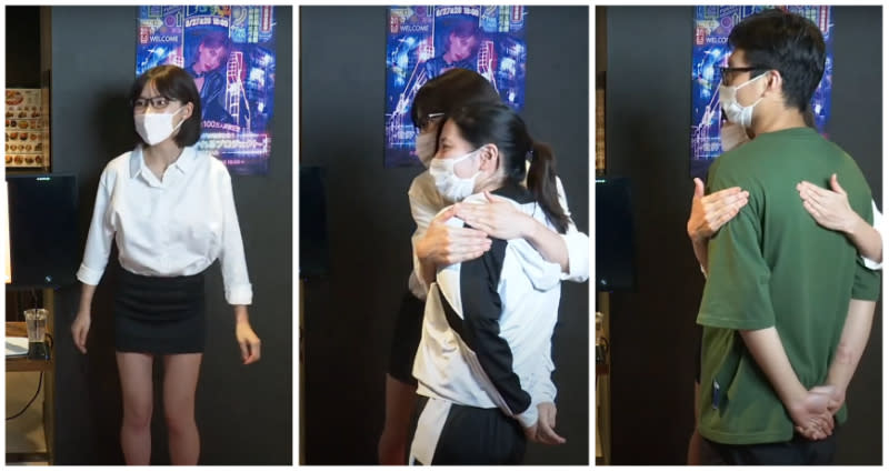 Japanese porn star hugs over 3,000 people in 24-hours.