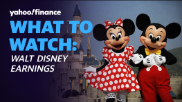 Disney earnings, Fedspeak, Econ data: Monday's what to watch