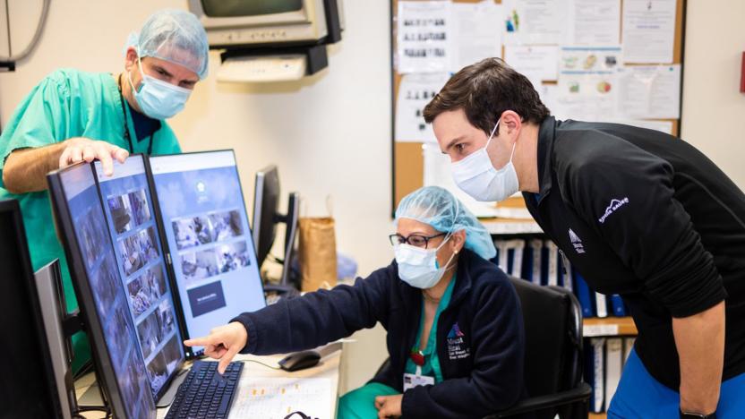 Mount Sinai Hospital using Google Nest Cams to monitor COVID-19 patients