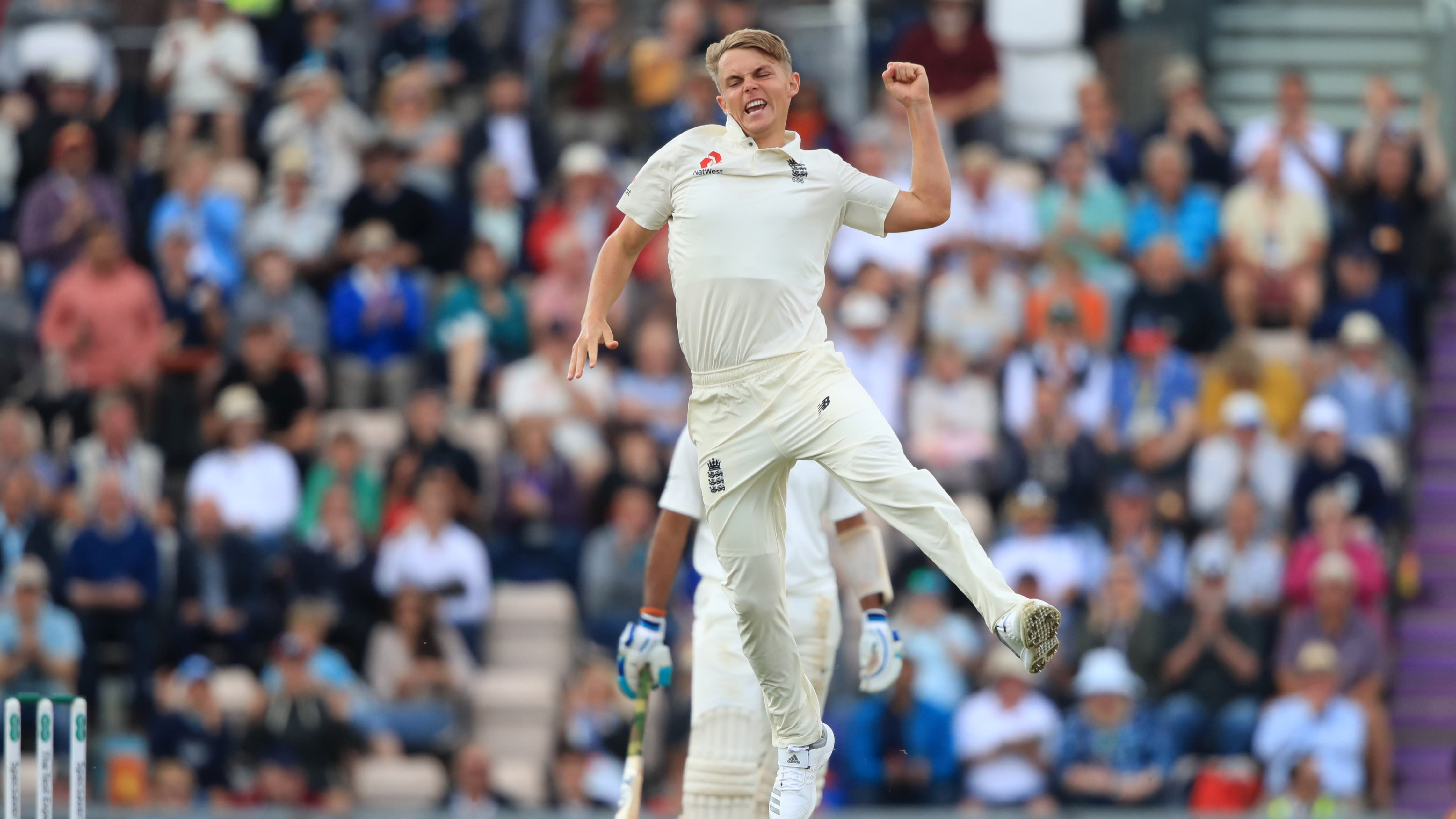 Sam Curran named among Wisden's Cricketers of the Year