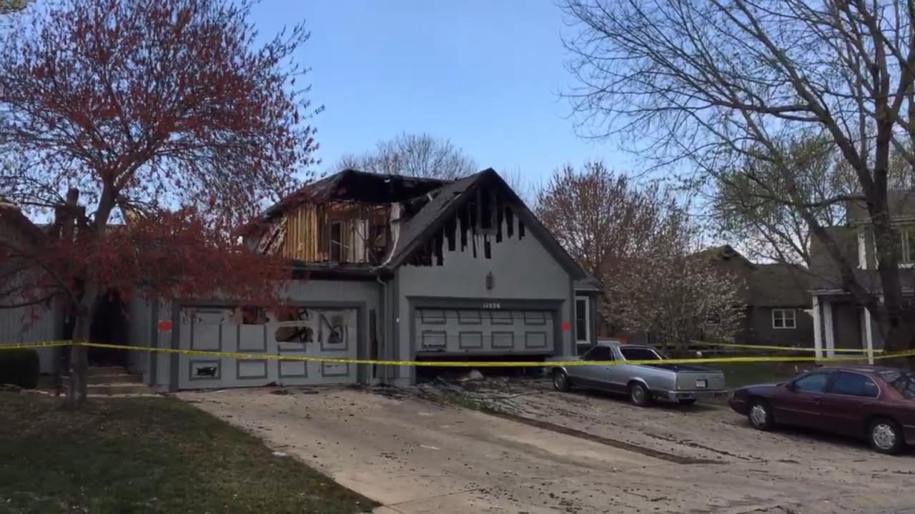 Investigation continues after 8-alarm fire destroys multiple homes in Kansas