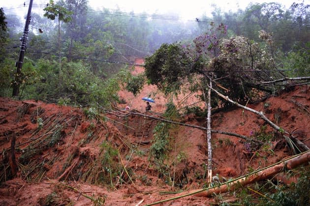 Brazil: at least five dead in new floods in Petropolis