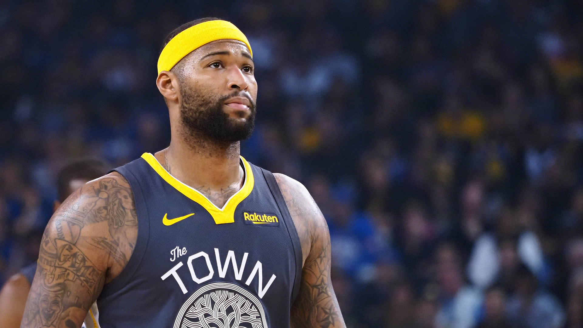 DeMarcus Cousins to sit out Warriors-Trail Blazers matchup ...