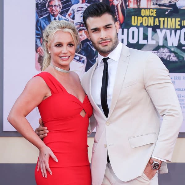 Britney Spears’ boyfriend Sam Asghari says he wants to “be a young father”