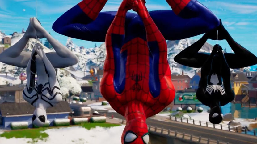 Spider-Man in 'Fortnite' Chapter 3 leaked trailer