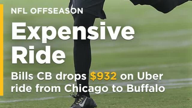 Bills corner drops $932 on Uber ride from Chicago to Buffalo