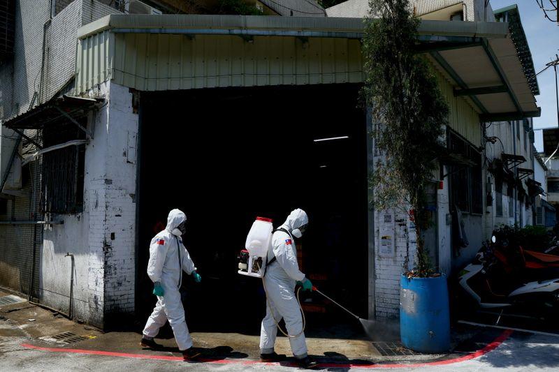 Taiwan targets COVID-19 vaccination for 60% of population by Oct