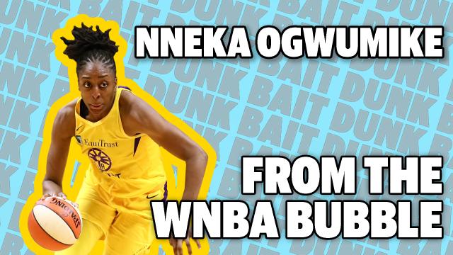 Nneka Ogwumike from the WNBA Bubble