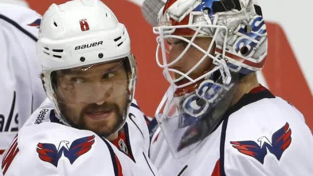 Capitals force Game 7 after dominating Penguins, 5-2