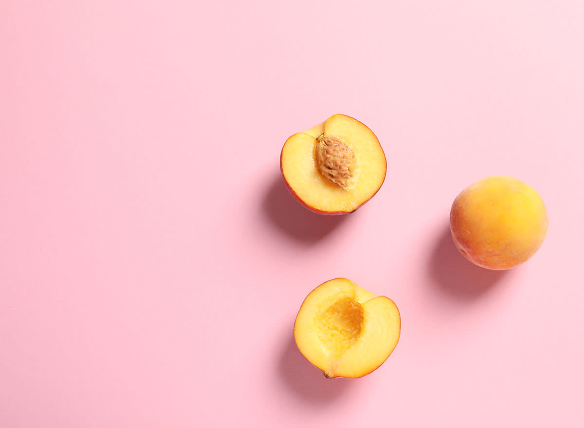 One Major Side Effect Of Eating Peaches Say Science