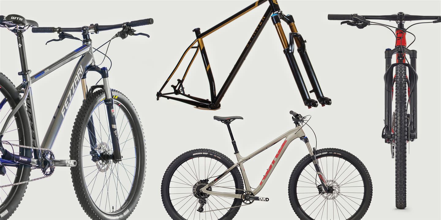 recommended hardtail mountain bikes