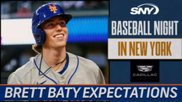 Brett Baty Stats, Fantasy & News